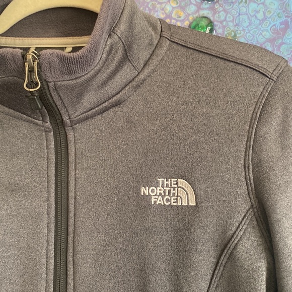 Grey Fleece Jacket - The North Face - Picture 2 of 6